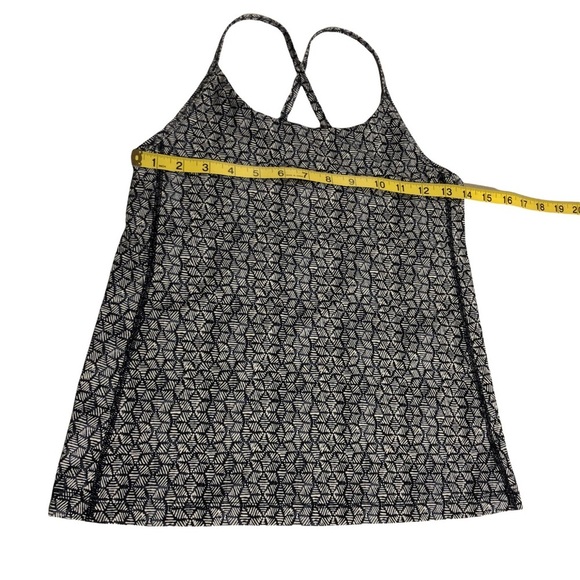 Patagonia‎ Blue and White Cross Beta Athletic Tank Top Size Small - Picture 5 of 6